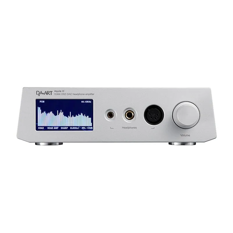 DAART Yulong Aquila III AK4499EX All-in-one DAC & AMP DSD1024 Preamp Headphone Amplifier