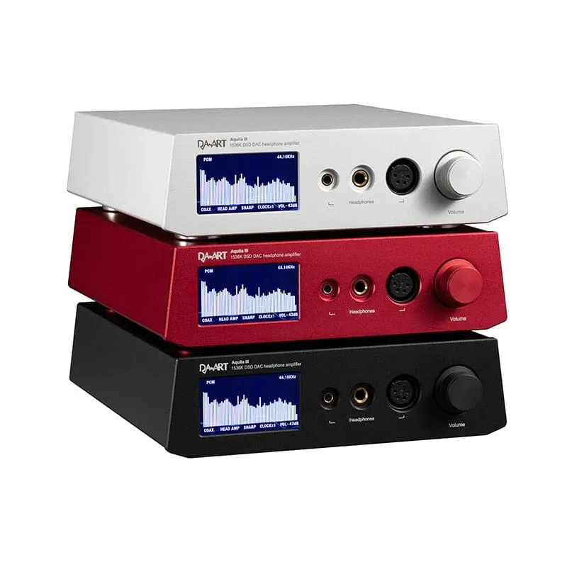 DAART Yulong Aquila III AK4499EX All-in-one DAC & AMP DSD1024 Preamp Headphone Amplifier