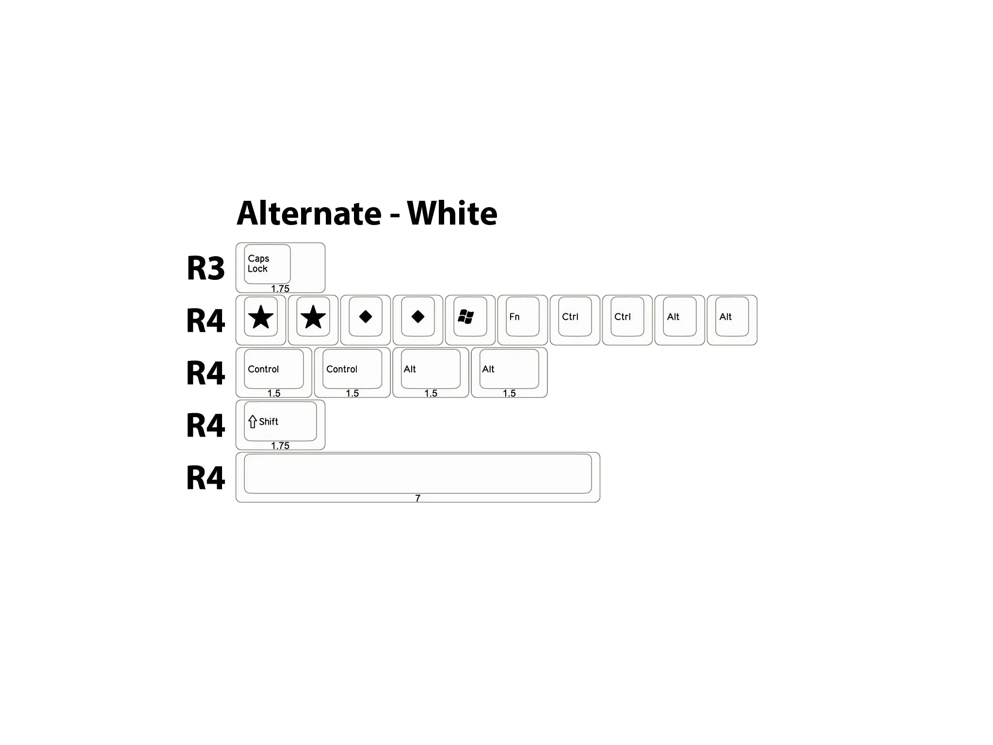 DCS Black on White