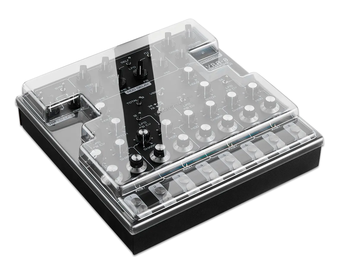 Decksaver Soma Laboratory Lyra-8 Synthesiser Cover