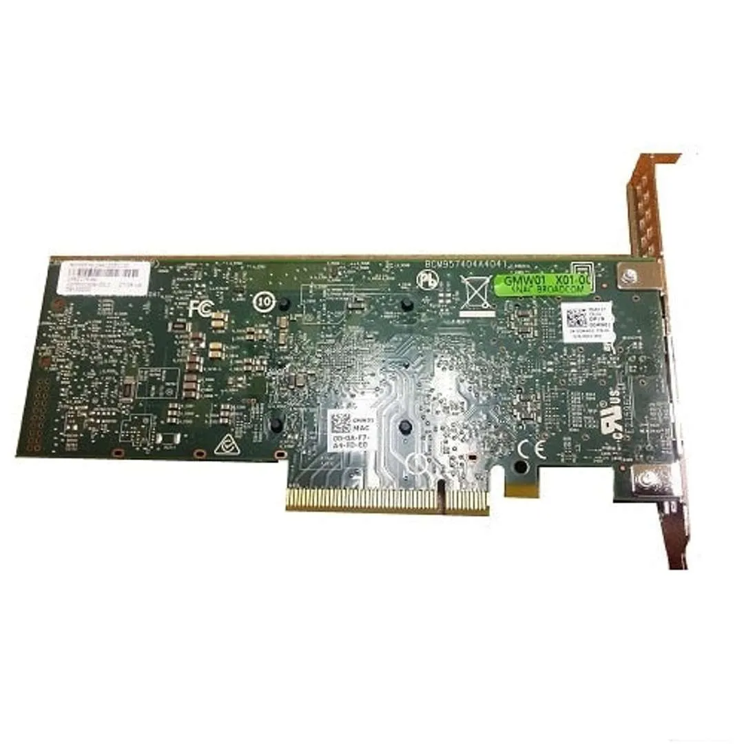 Dell Broadcom 57412 Dual Port 10Gb, SFP , x8 PCIe Adapter FH  | GMW01