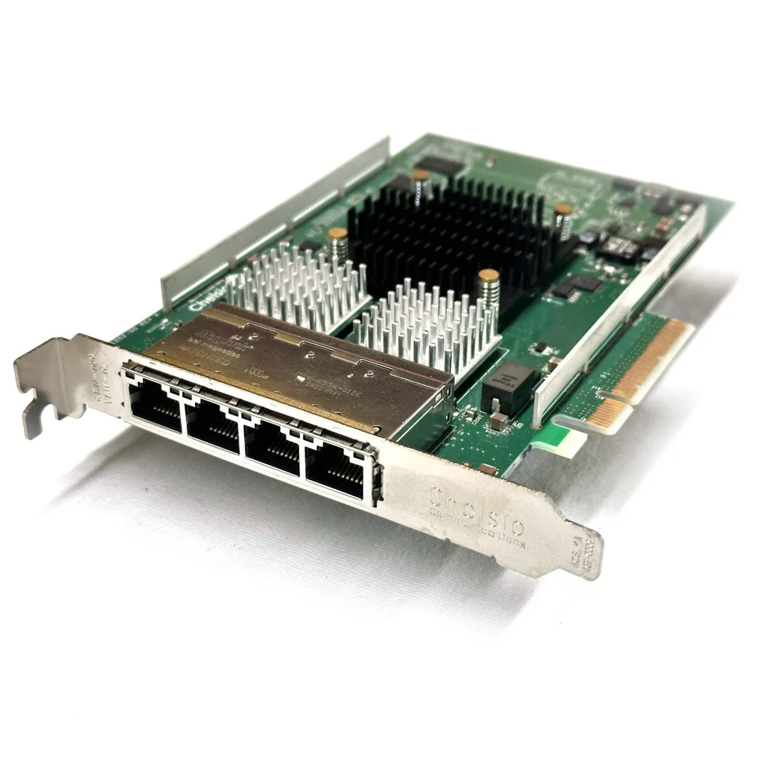 Dell Chelsio T520-BT Quad Port 10GbE SFP FH | 5MHDP