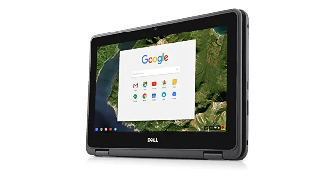 Dell Chromebook 11.6-Inch Laptop 3189 T8TJG (Refurbished)   64gb SD Card!