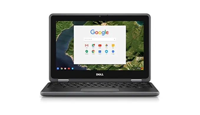 Dell Chromebook 11.6-Inch Laptop 3189 T8TJG (Refurbished)   64gb SD Card!