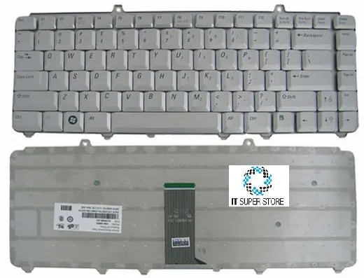 Dell Inspiron 1410 1420 1421 1520 1521 1525 1526 Series Laptop Keyboard Silver 0NK750