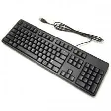 DELL KB216 WIRED MULTIMEDIA USB KEYBOARD WITH SUPER QUITE PLUNGER KEYS WITH SPILL-RESISTANT