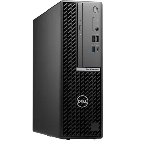 Dell OptiPlex 5000 Desktop Computer - Intel Core i7 12th Gen i7-12700 Dodeca-core (12 Core) 2.10 GHz - 16 GB RAM DDR4 SDRAM - 256 GB M.2 PCI Express NVMe 3.0 x4 SSD - Small Form Factor Black - Intel