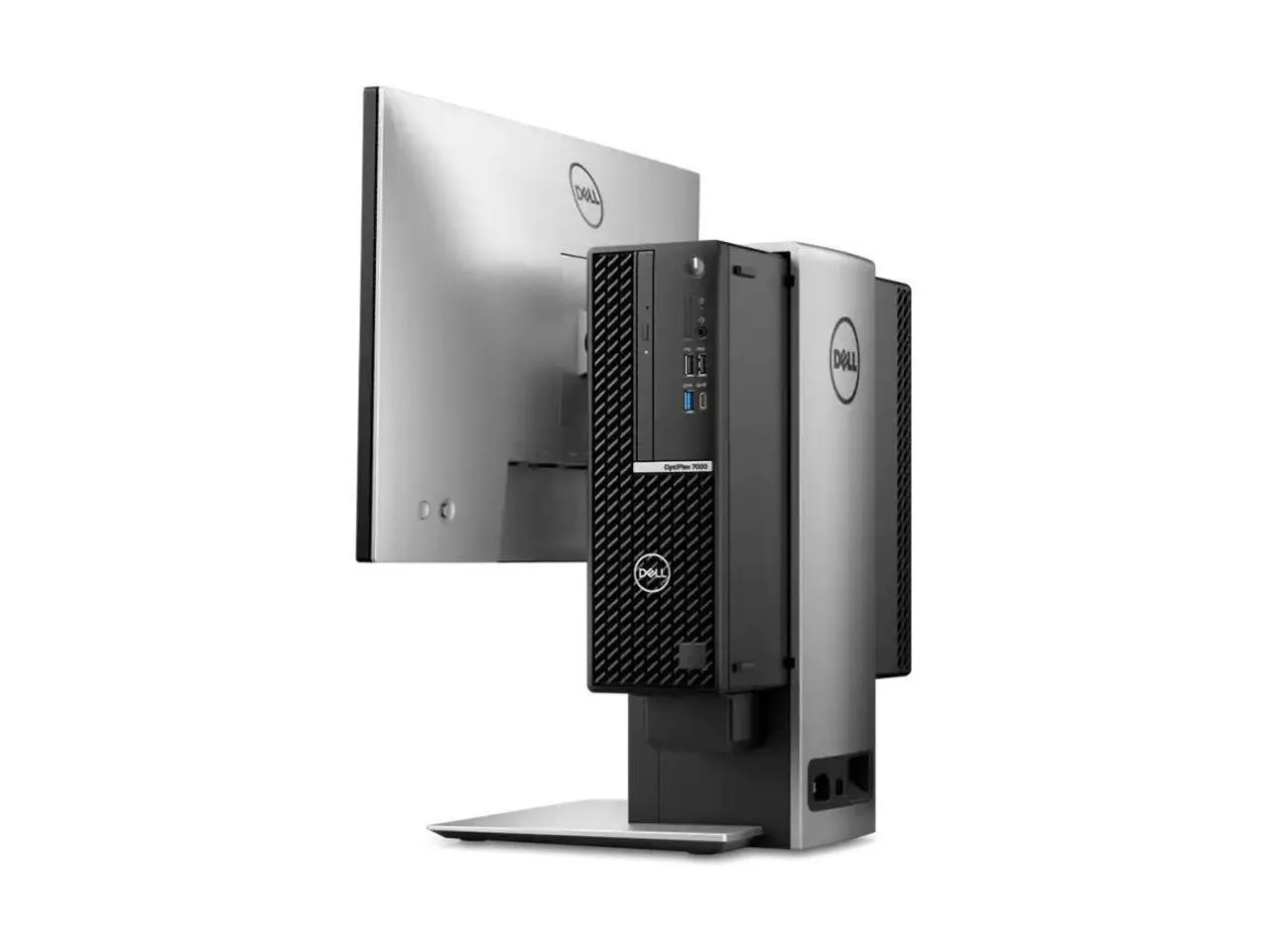 Dell OptiPlex 7000 Desktop Computer - Intel Core i5 12th Gen i5-12500 Hexa-core (6 Core) 3 GHz - 16 GB RAM DDR4 SDRAM - 256 GB M.2 PCI Express NVMe 3.0 x4 SSD - Small Form Factor - Black - Intel Chip