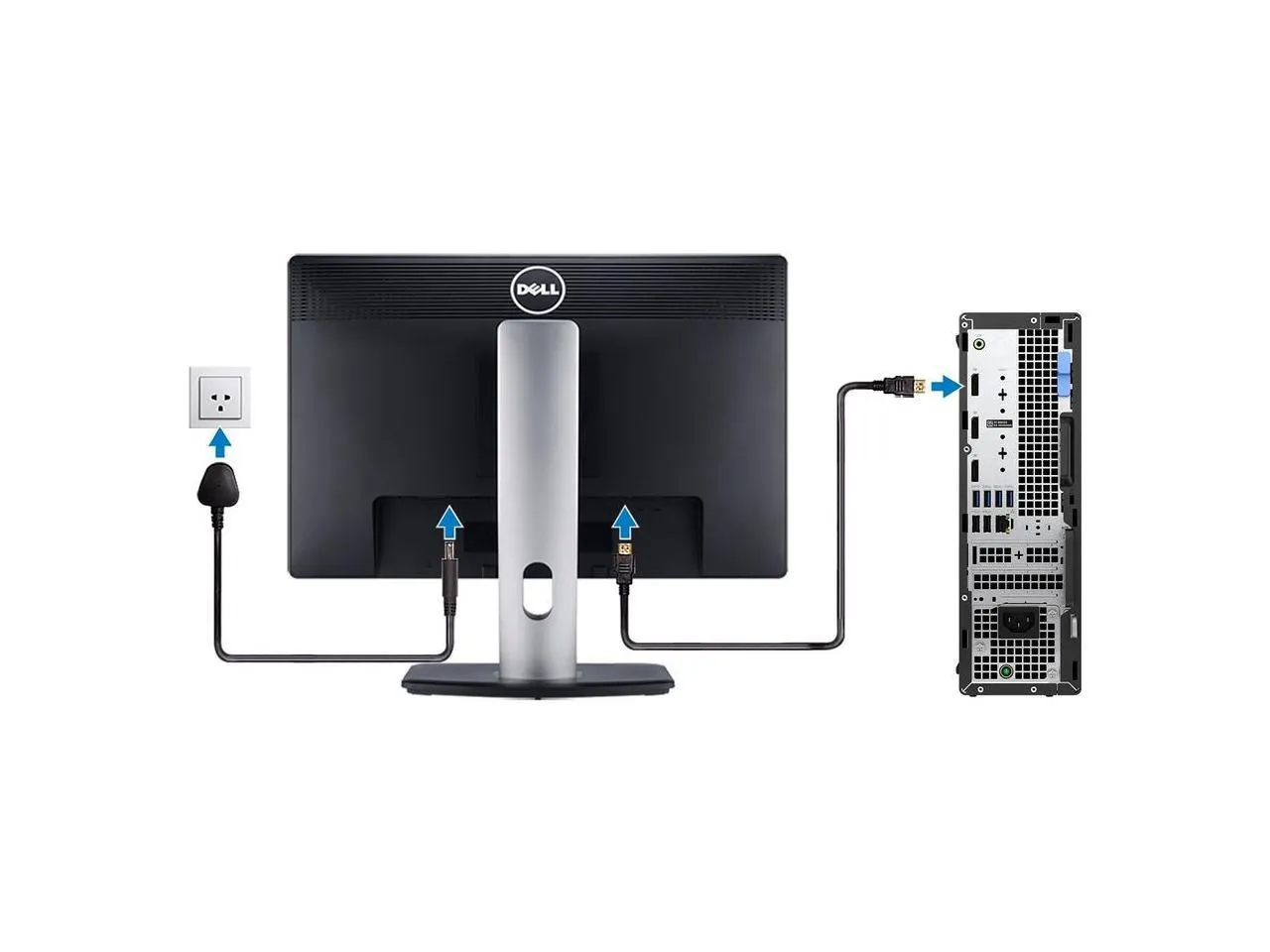 Dell OptiPlex 7000 Desktop Computer - Intel Core i5 12th Gen i5-12500 Hexa-core (6 Core) 3 GHz - 16 GB RAM DDR4 SDRAM - 256 GB M.2 PCI Express NVMe 3.0 x4 SSD - Small Form Factor - Black - Intel Chip