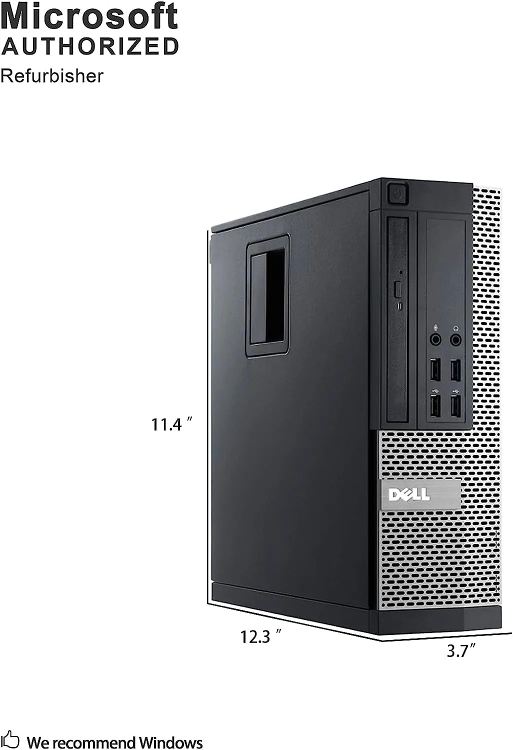 Dell OptiPlex 9020 SFF Computer Desktop PC, Intel Core i5, 4GB Ram, 500GB-HD