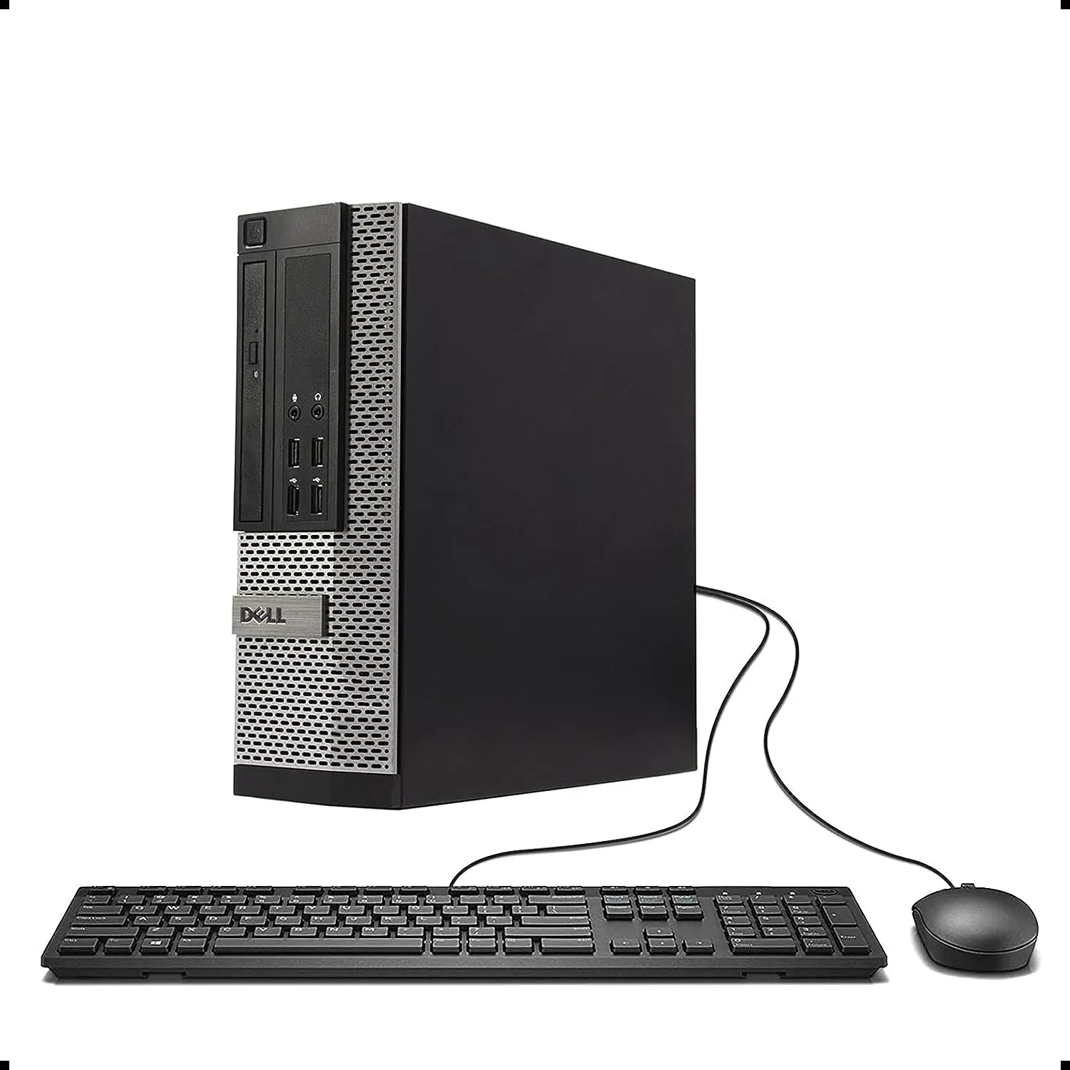 Dell OptiPlex 9020 SFF Computer Desktop PC, Intel Core i5, 4GB Ram, 500GB-HD