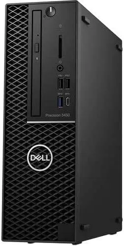 DELL PRECISION 3431 BUSINESS PC SFF/INTEL HEXA CORE:I7-9700| 32GB RAM| 512GB/SSD STORAGE USB/WIFI