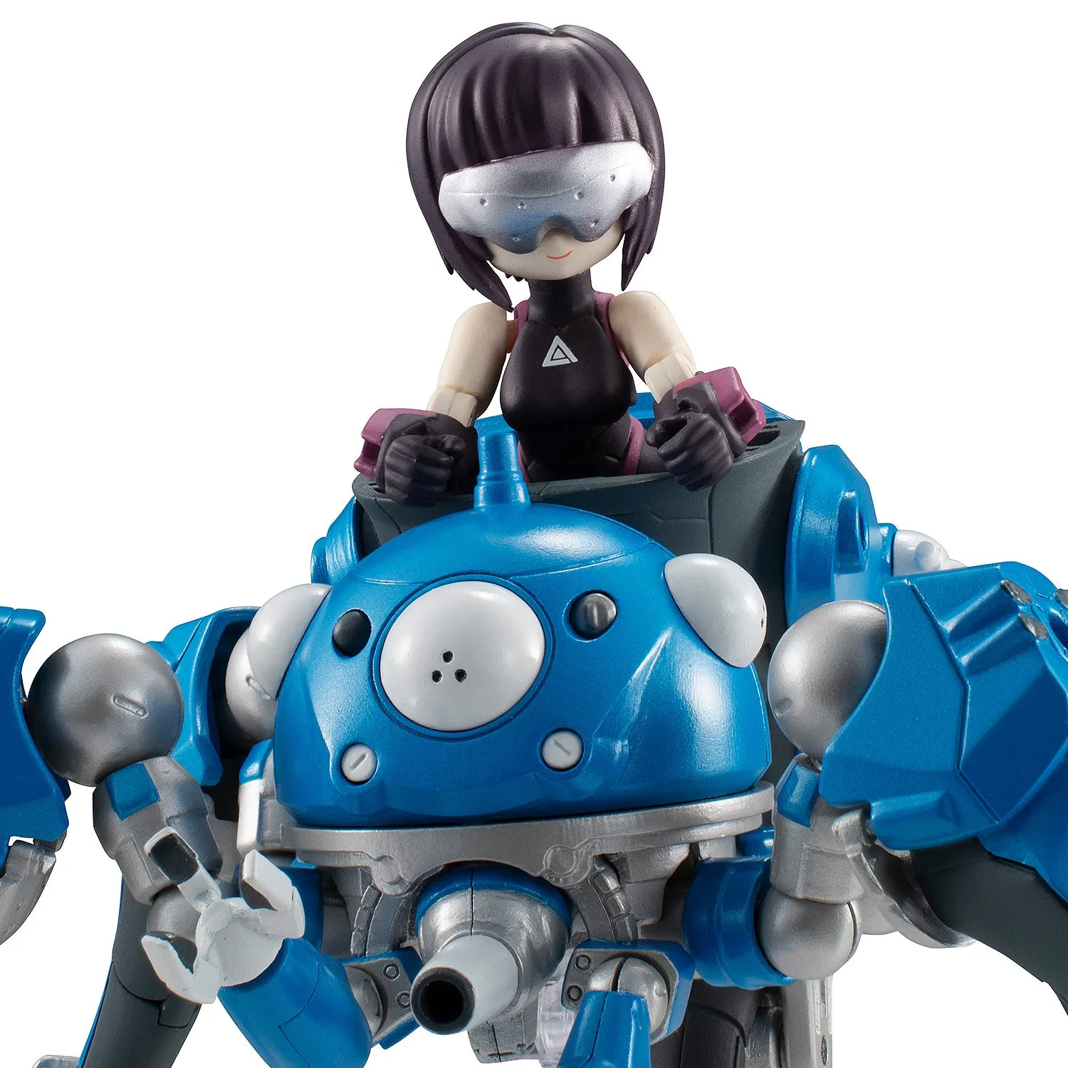 Desktop Army: Ghost in the Shell: SAC_2045 - Motoko Kusanagi & Tachikoma