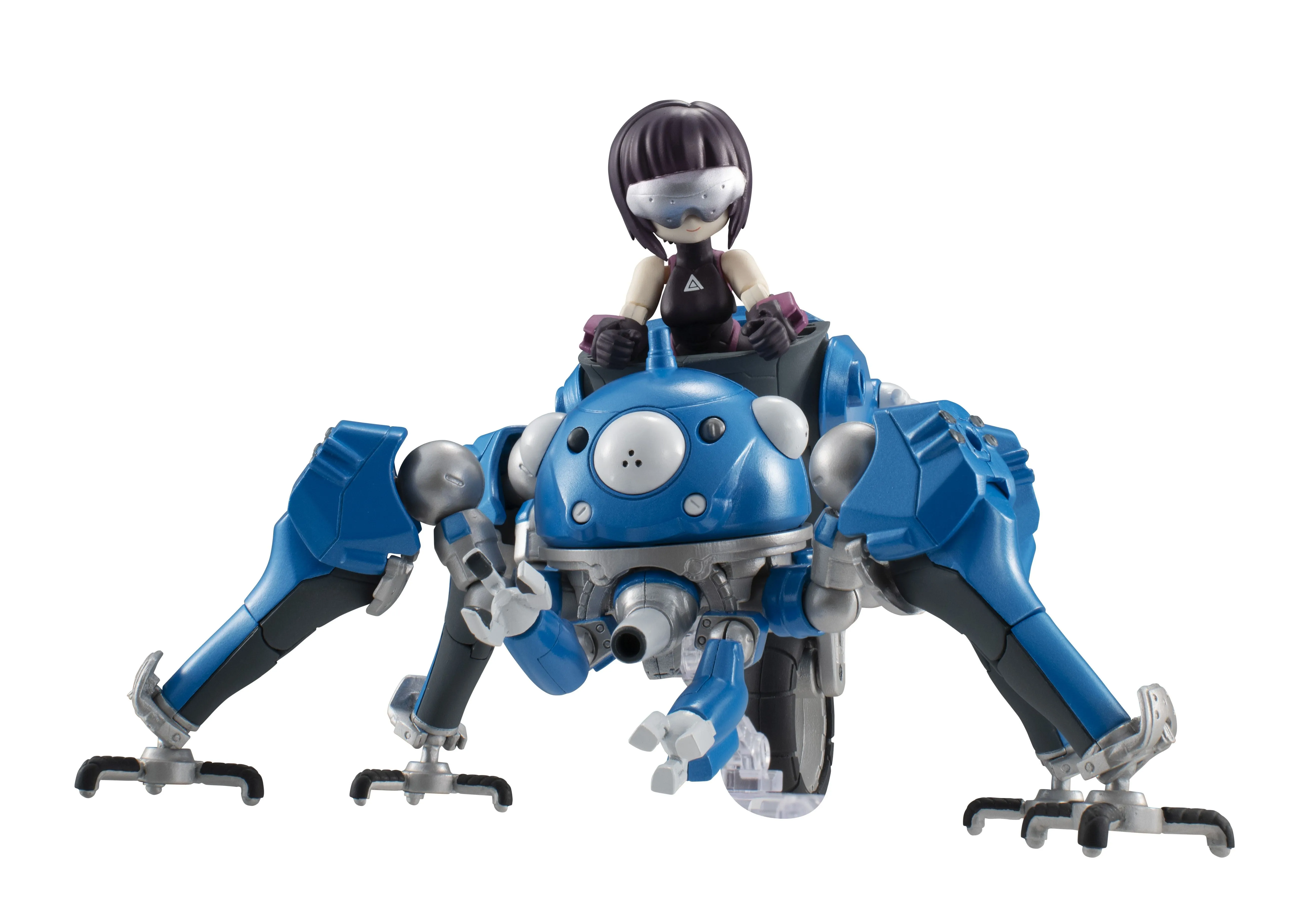 Desktop Army: Ghost in the Shell: SAC_2045 - Motoko Kusanagi & Tachikoma