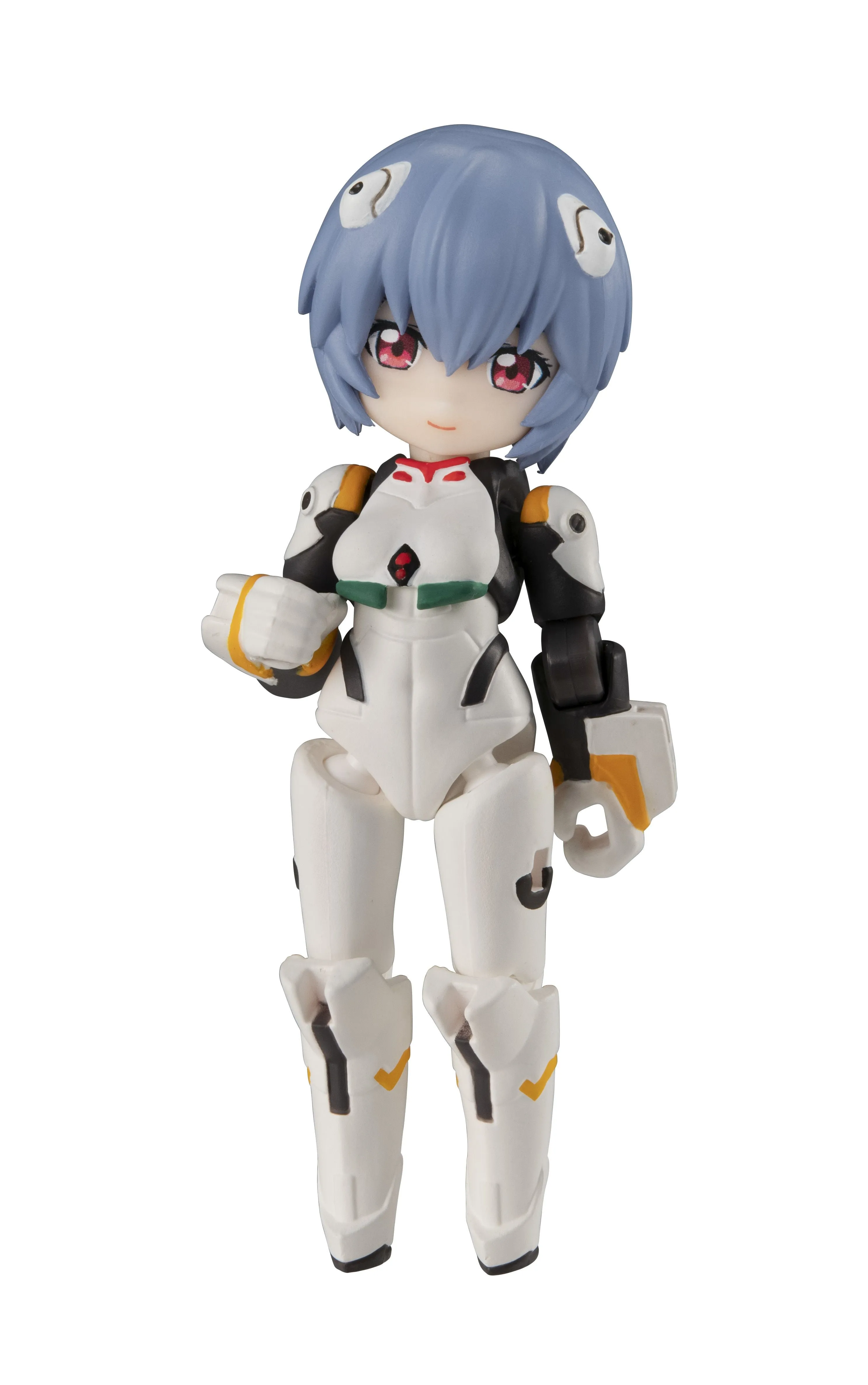 Desktop Army: Rebuild of Evangelion - Rei Ayanami & Evangelion Unit-00