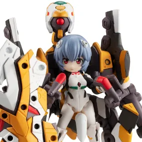 Desktop Army: Rebuild of Evangelion - Rei Ayanami & Evangelion Unit-00