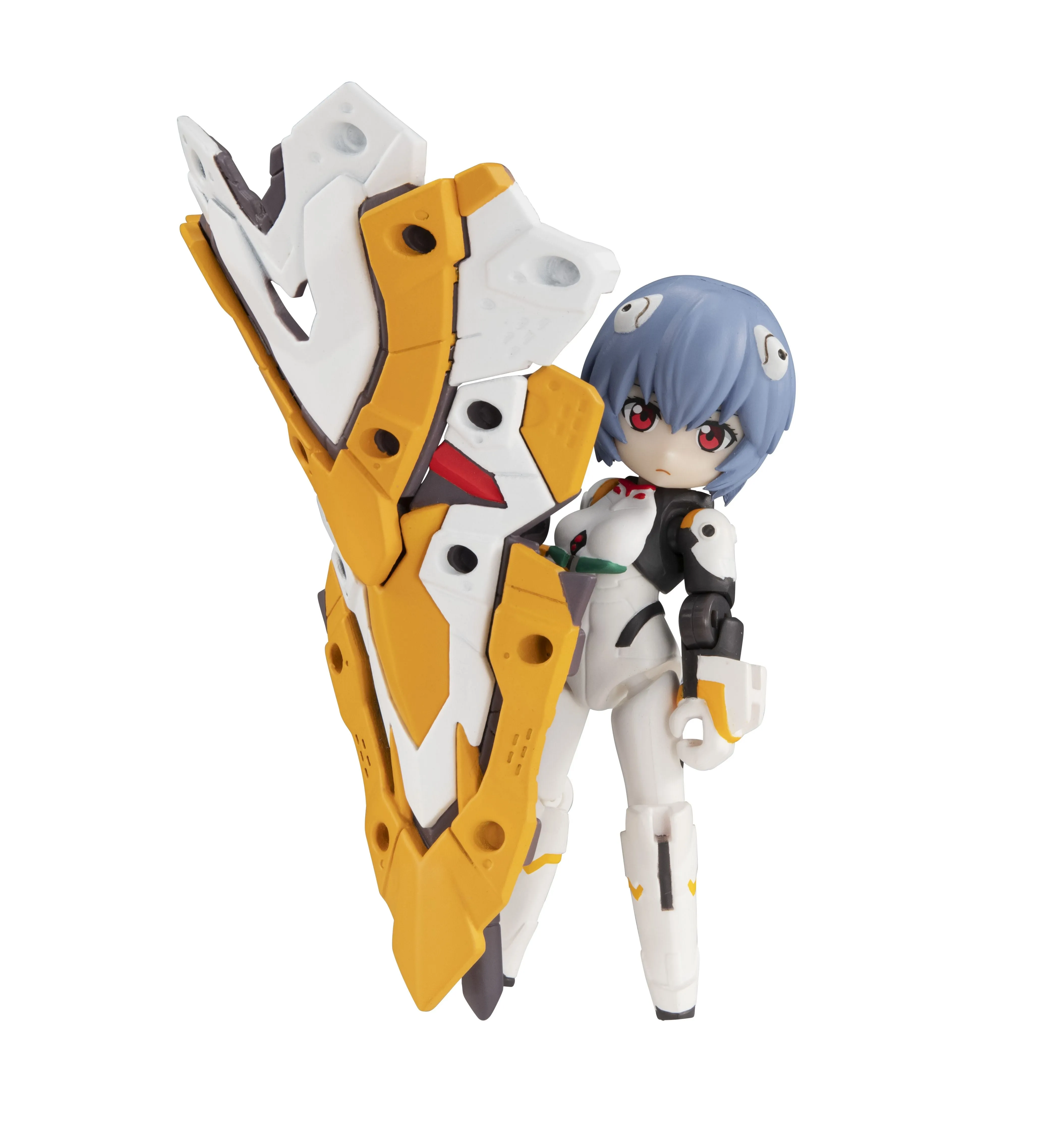 Desktop Army: Rebuild of Evangelion - Rei Ayanami & Evangelion Unit-00