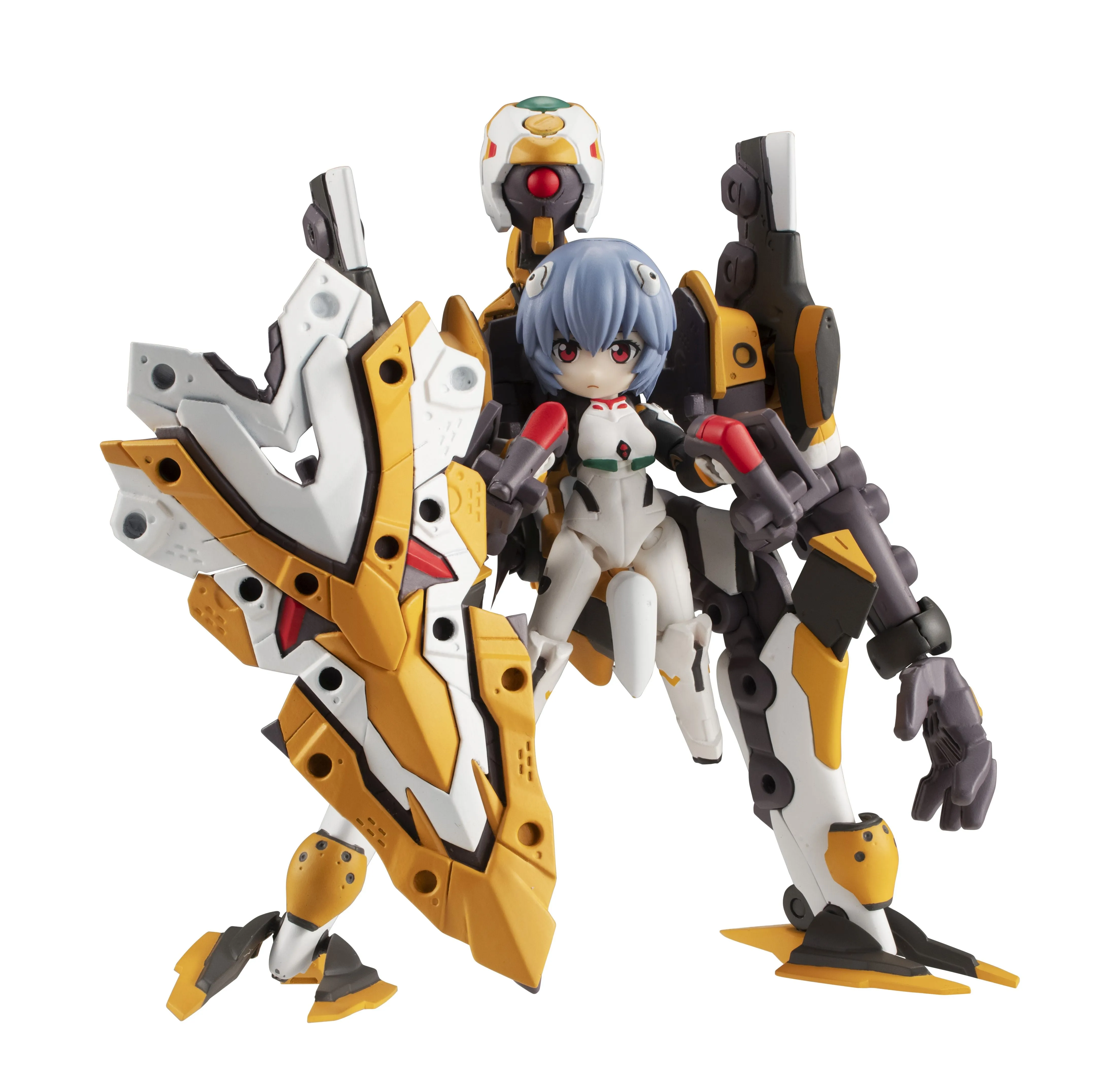 Desktop Army: Rebuild of Evangelion - Rei Ayanami & Evangelion Unit-00