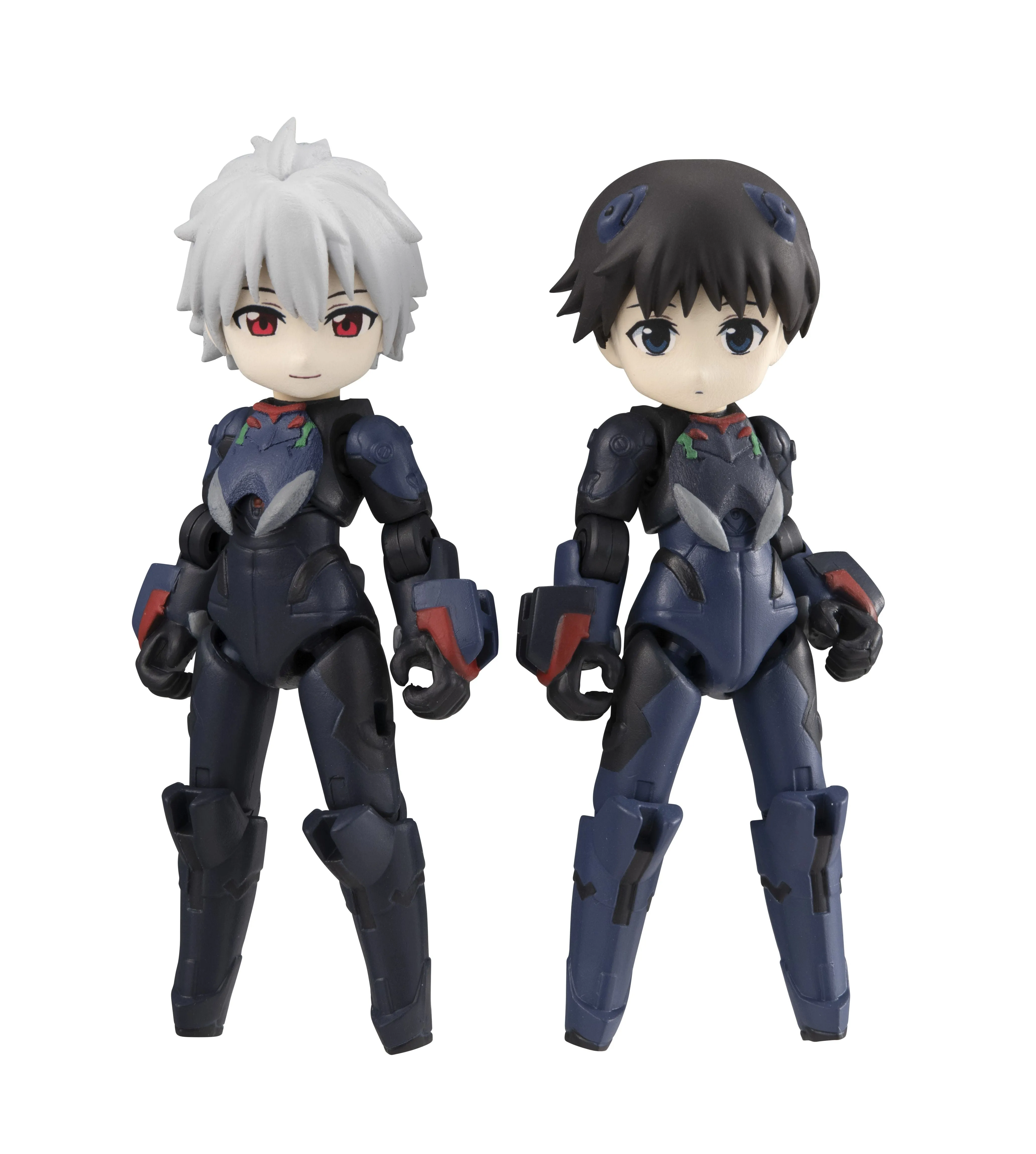 Desktop Army: Rebuild of Evangelion - Shinji Ikari & Kaworu Nagisa & Evangelion Unit 13