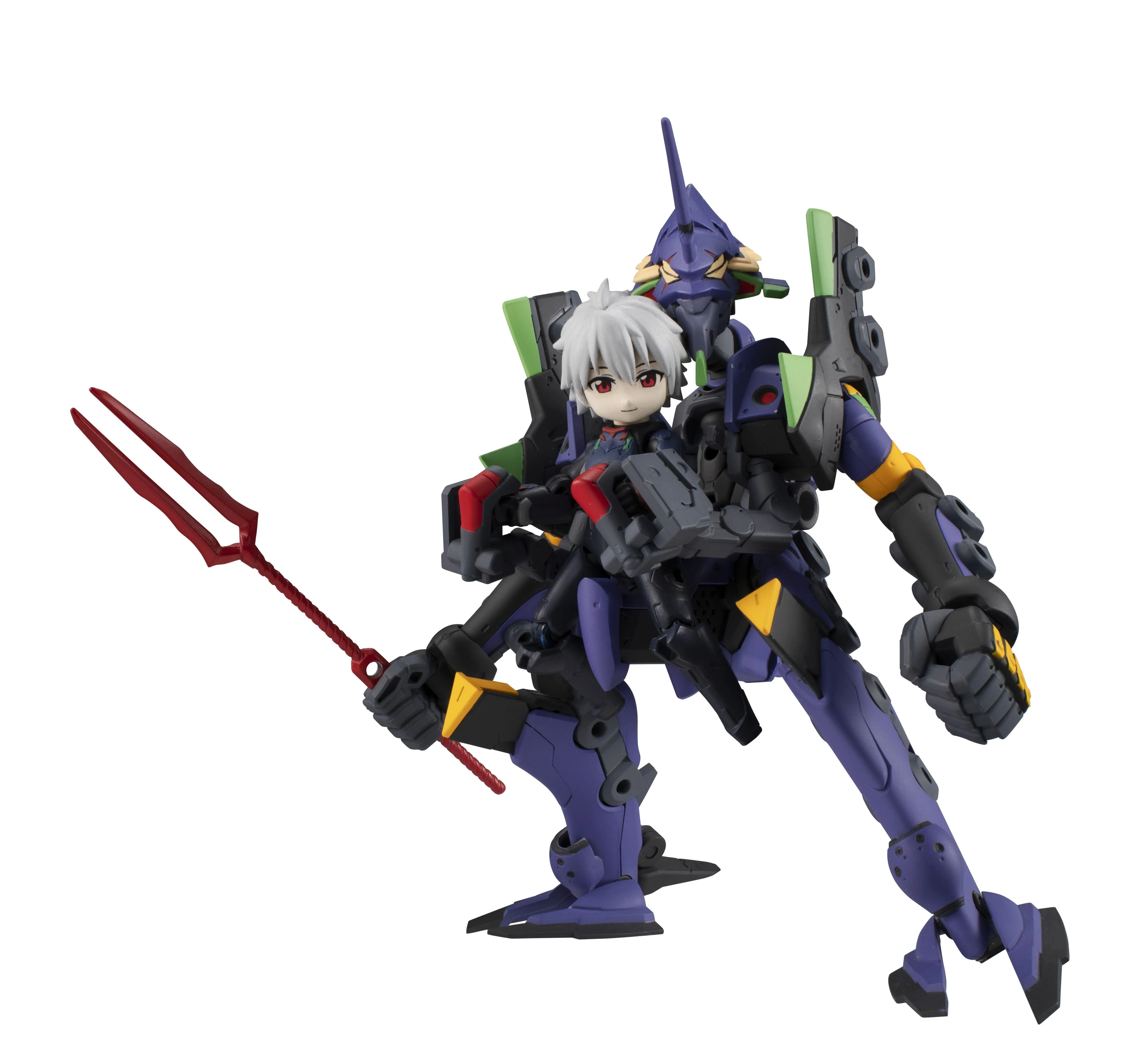 Desktop Army: Rebuild of Evangelion - Shinji Ikari & Kaworu Nagisa & Evangelion Unit 13