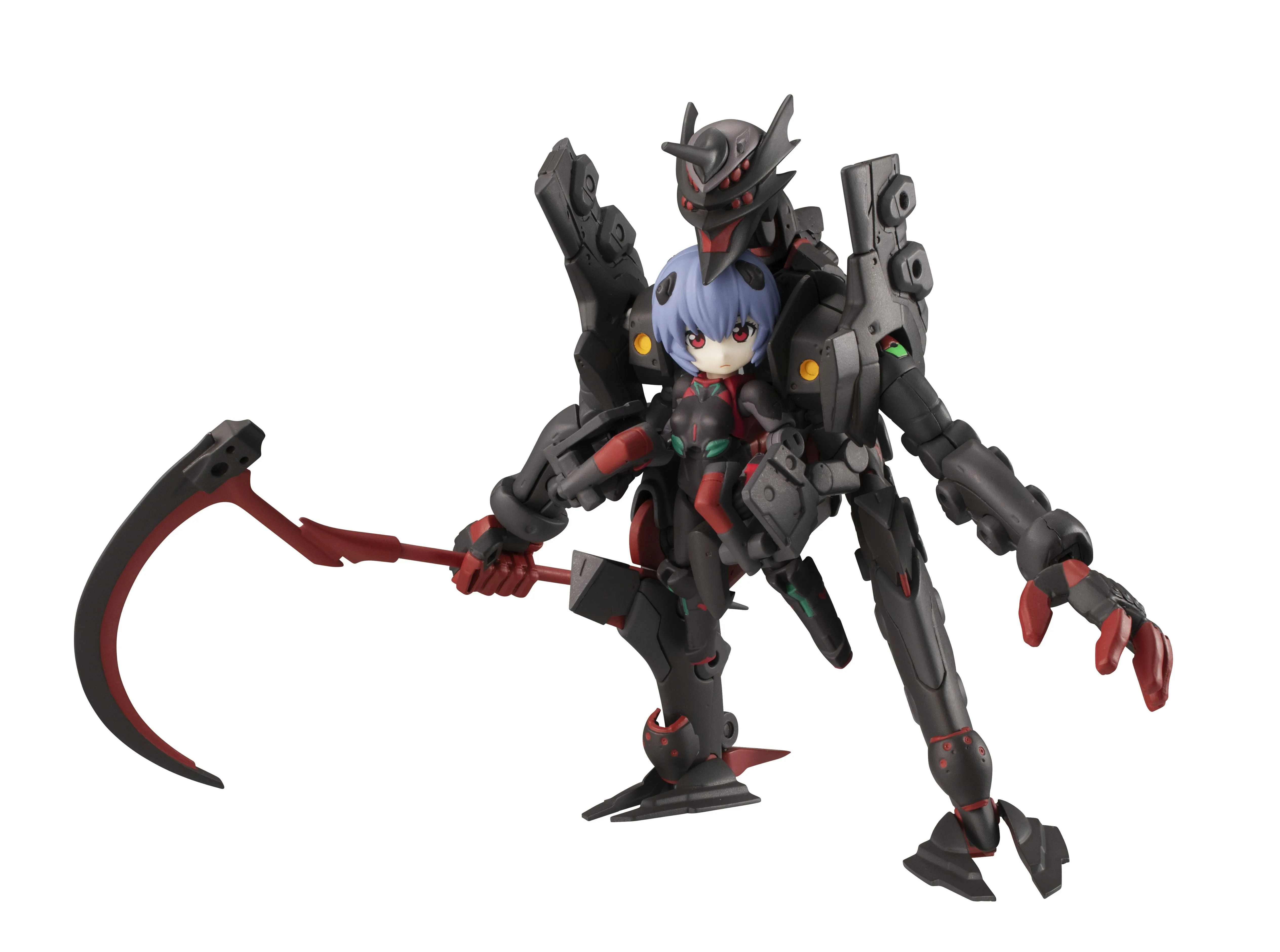 Desktop Army: Rebuild of Evangelion - Tentative Name: Rei Ayanami & First Adams' Vessel (Mid-Transition Form) Seele Spec.