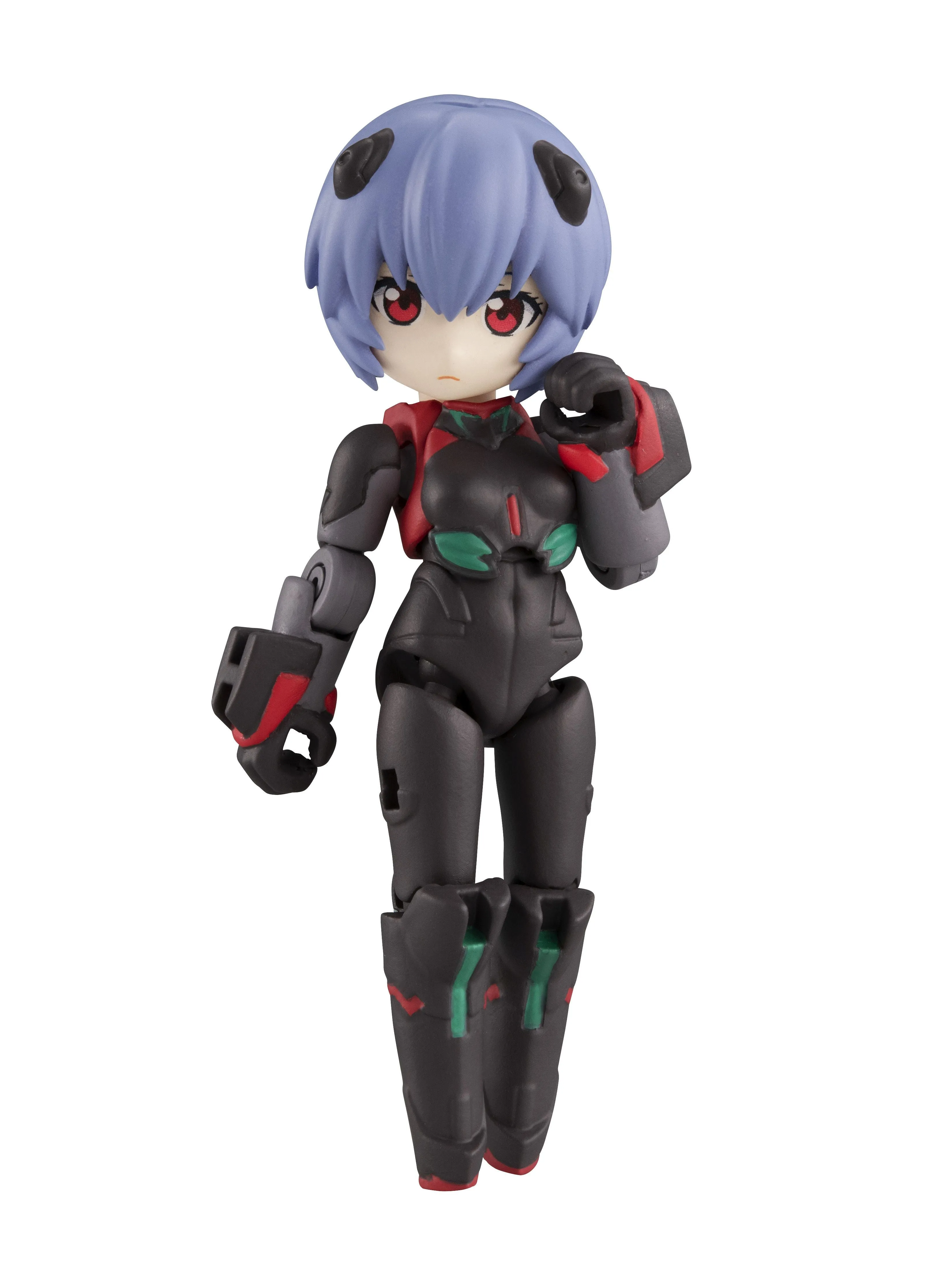 Desktop Army: Rebuild of Evangelion - Tentative Name: Rei Ayanami & First Adams' Vessel (Mid-Transition Form) Seele Spec.