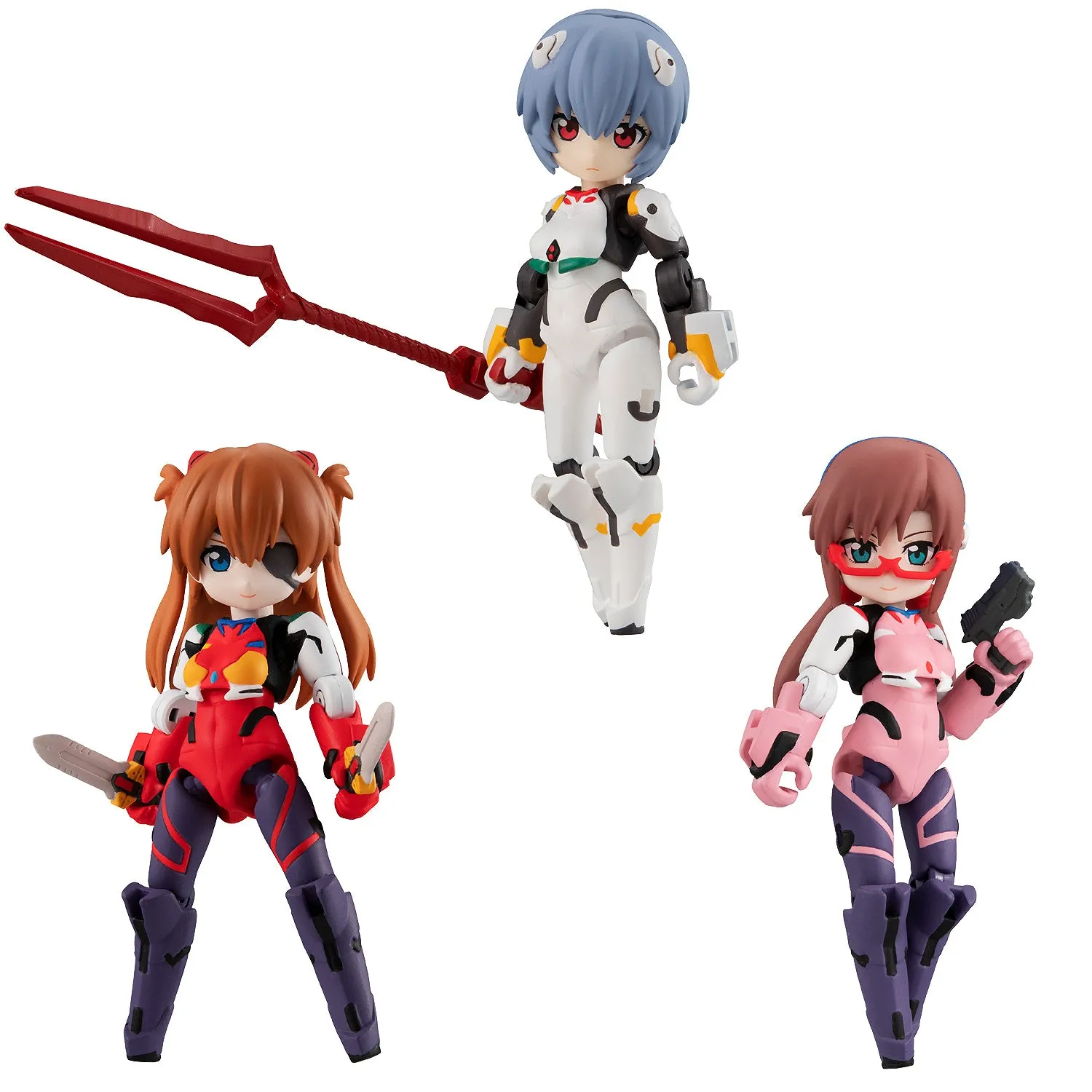 Desktop Army: Rebuild of Evangelion