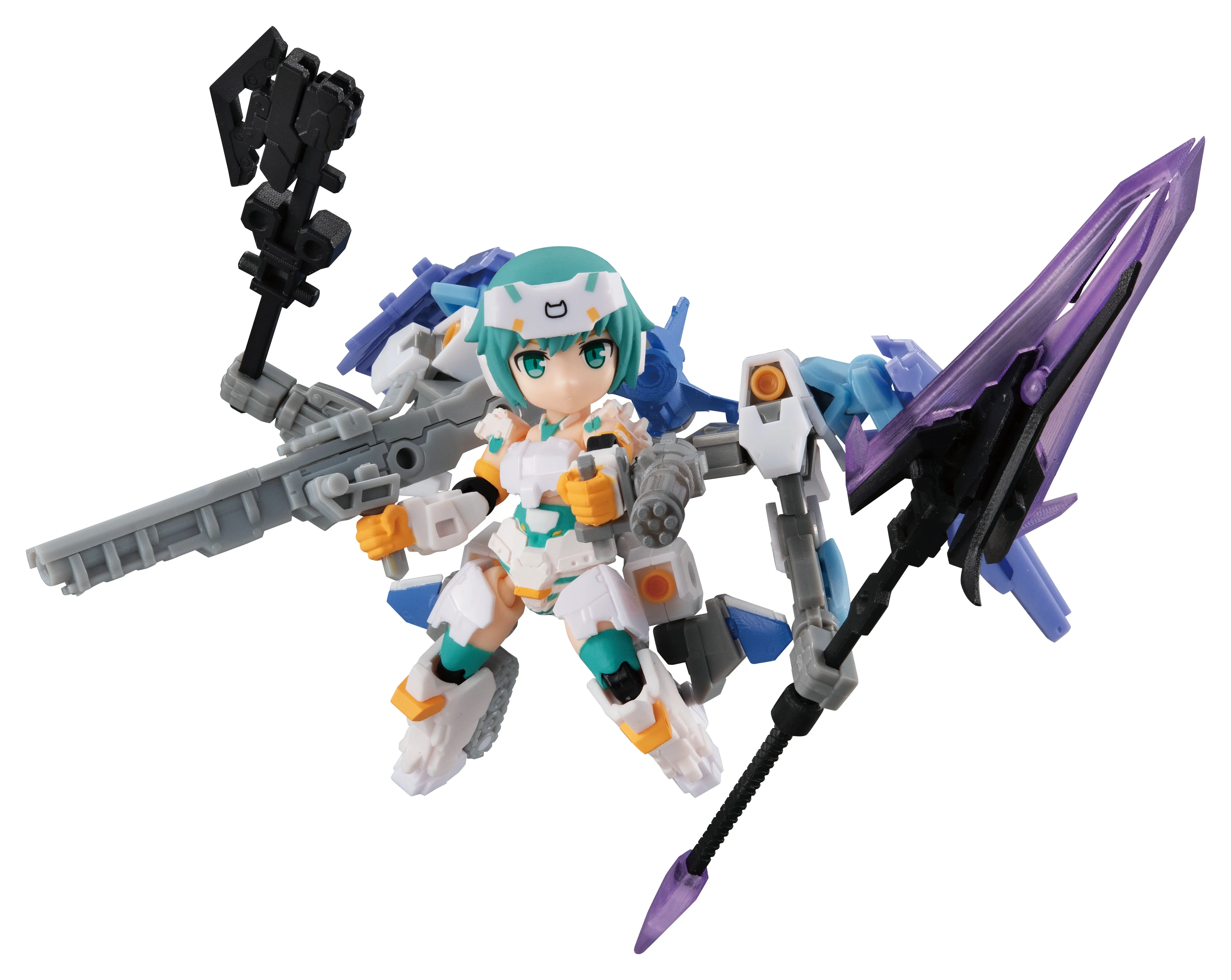 Desktop Army x FRAME ARMS GIRL: KT-116g Stiletto Series