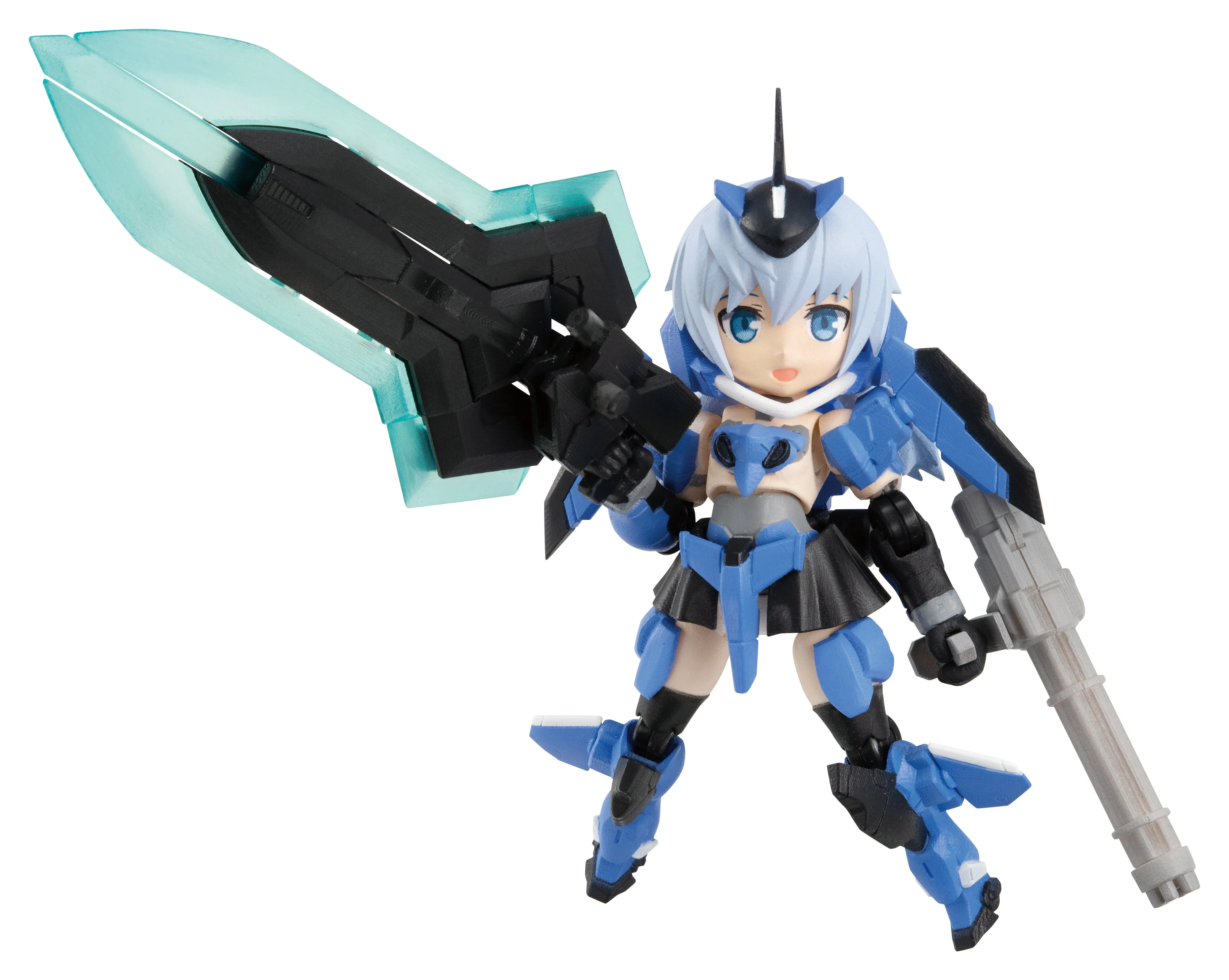 Desktop Army x FRAME ARMS GIRL: KT-116g Stiletto Series