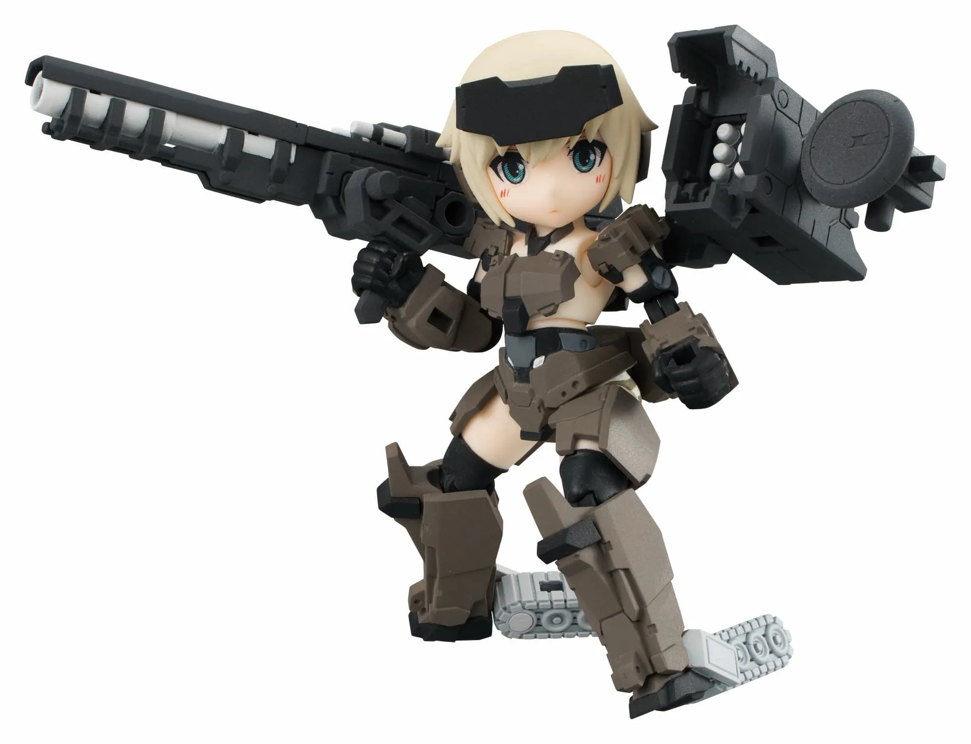 Desktop Army x FRAME ARMS GIRL: KT-321f Gourai Series Ver1.2