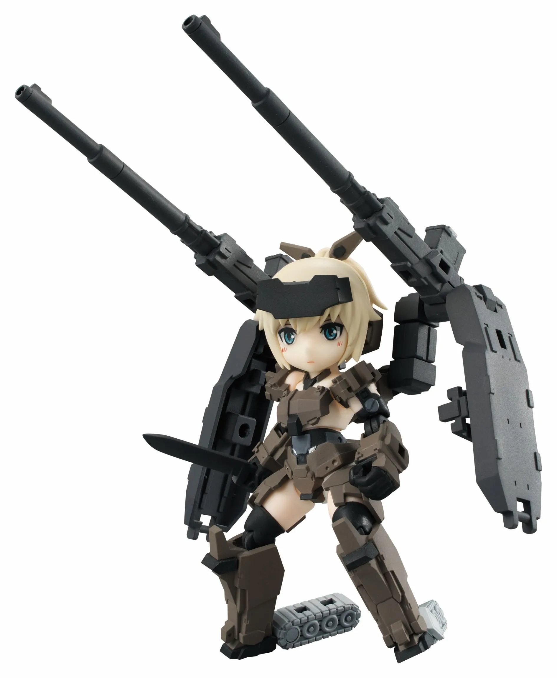 Desktop Army x FRAME ARMS GIRL: KT-321f Gourai Series Ver1.2