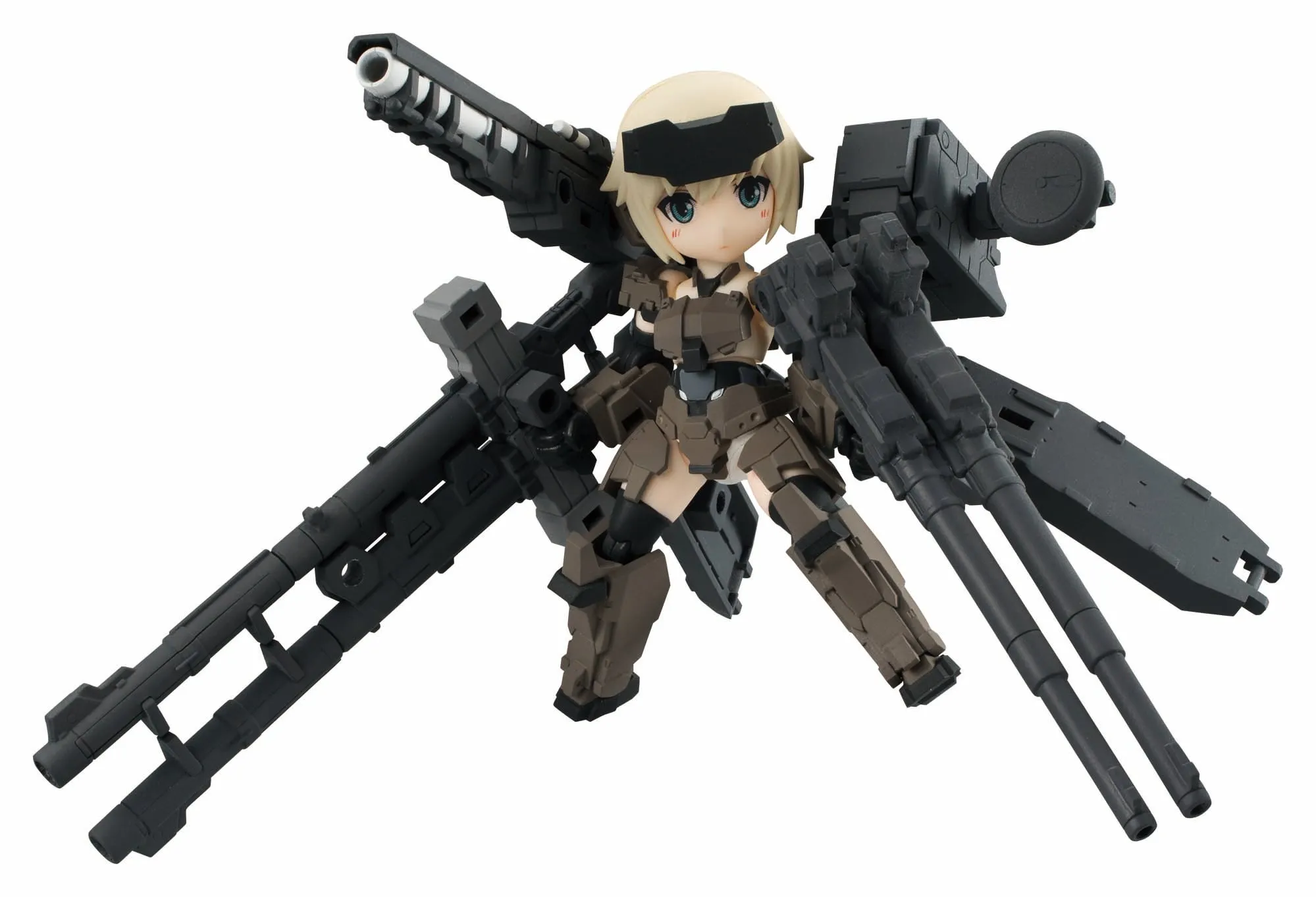 Desktop Army x FRAME ARMS GIRL: KT-321f Gourai Series Ver1.2