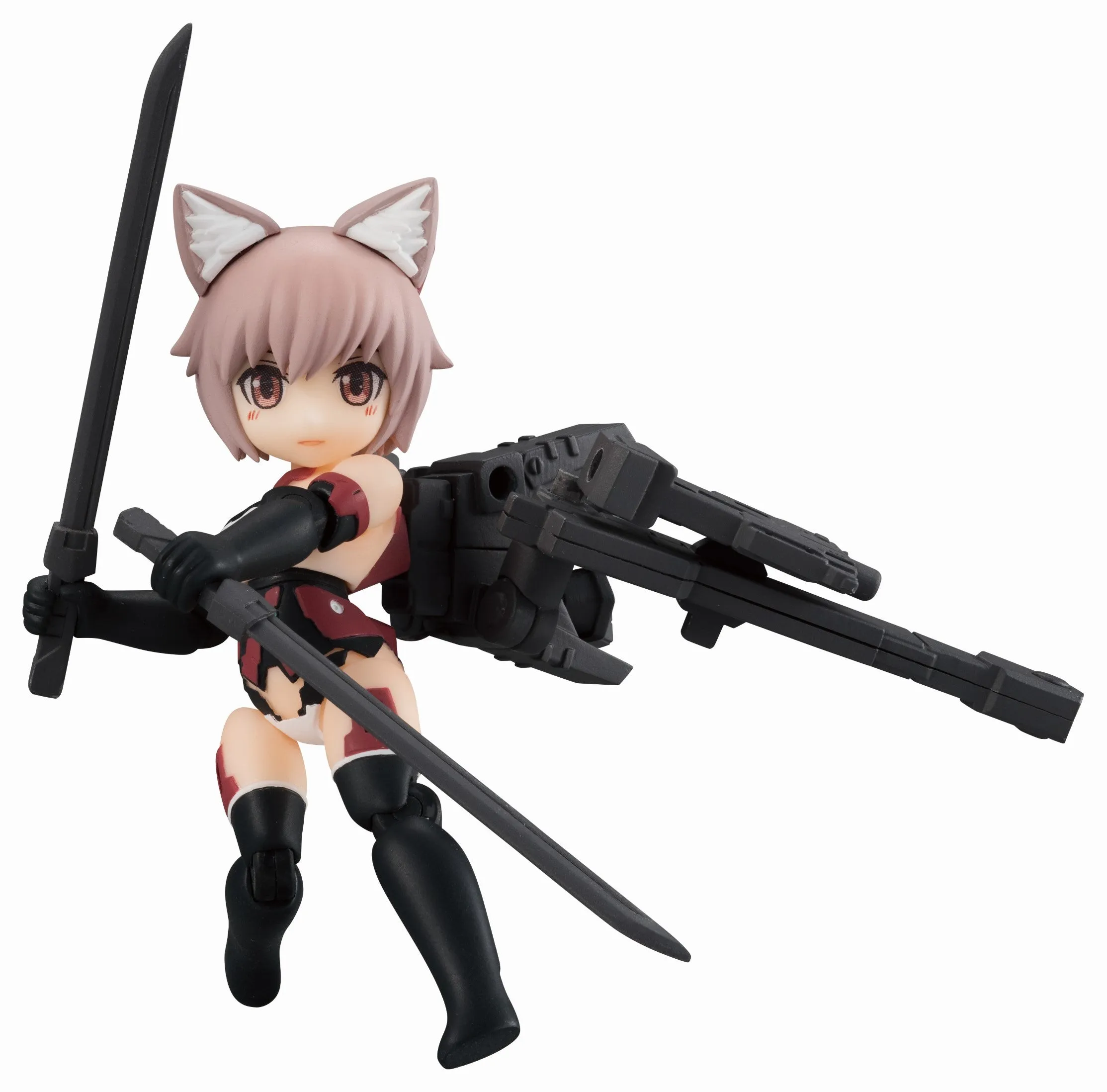 Desktop Army x FRAME ARMS GIRL: KT-322f Innocentia Series Ver1.2