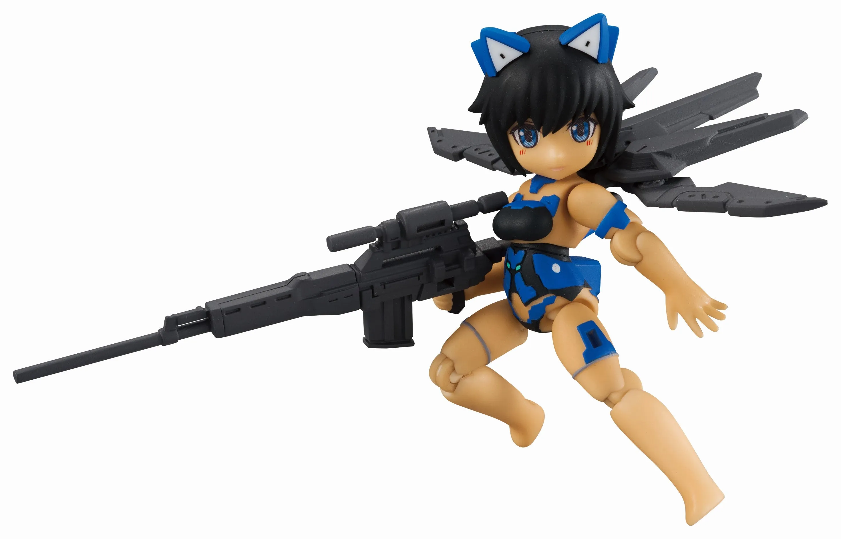 Desktop Army x FRAME ARMS GIRL: KT-322f Innocentia Series Ver1.2