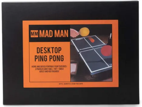 Desktop Ping Pong