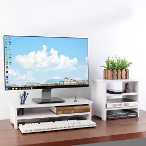 Desktop Storage Shelf