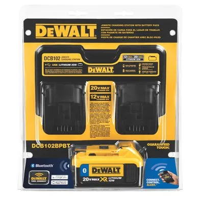 DEWALT DCB102 12V Jobsite Charging Station