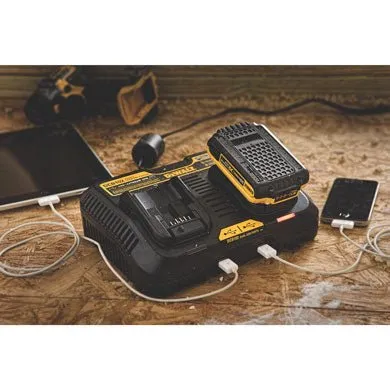 DEWALT DCB102 12V Jobsite Charging Station