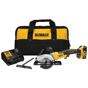 DeWALT (DCS571P1) ATOMIC 20V MAX Brushless 4-1/2 In. Cordless Circular Saw Kit