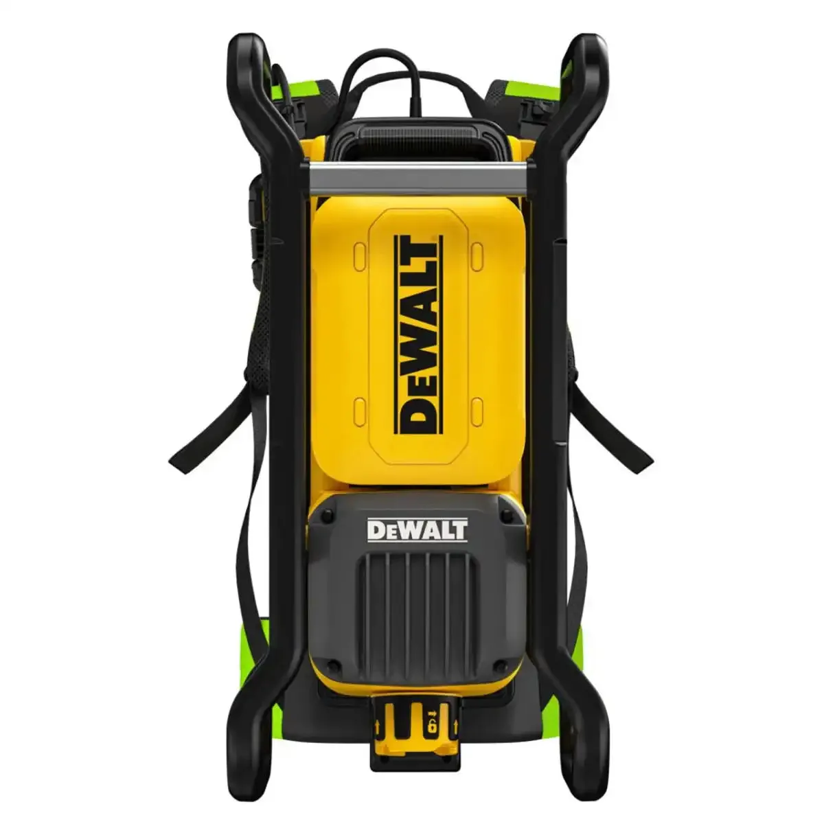 DeWalt POWERSHIFT Backpack Concrete Vibrator Kit