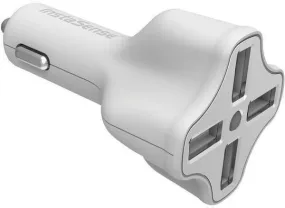 DIGIPOWER PC-406I InstaSense 4-Port 6.2-Amp USB Car Charger