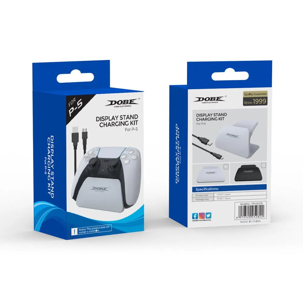 DOBE PS5 Display Stand Charging Kit TP5-0537B