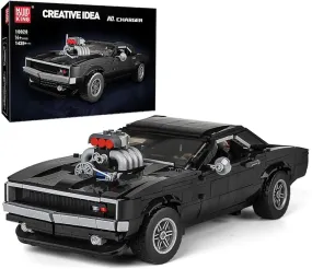 Dodge Charger Building Blocks Toy Car