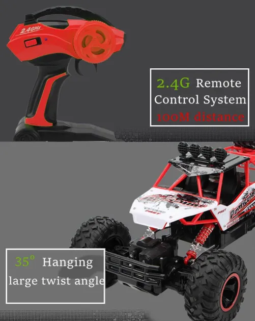 Dragon 2.4Ghz Remote Control 4WD Monster Truck