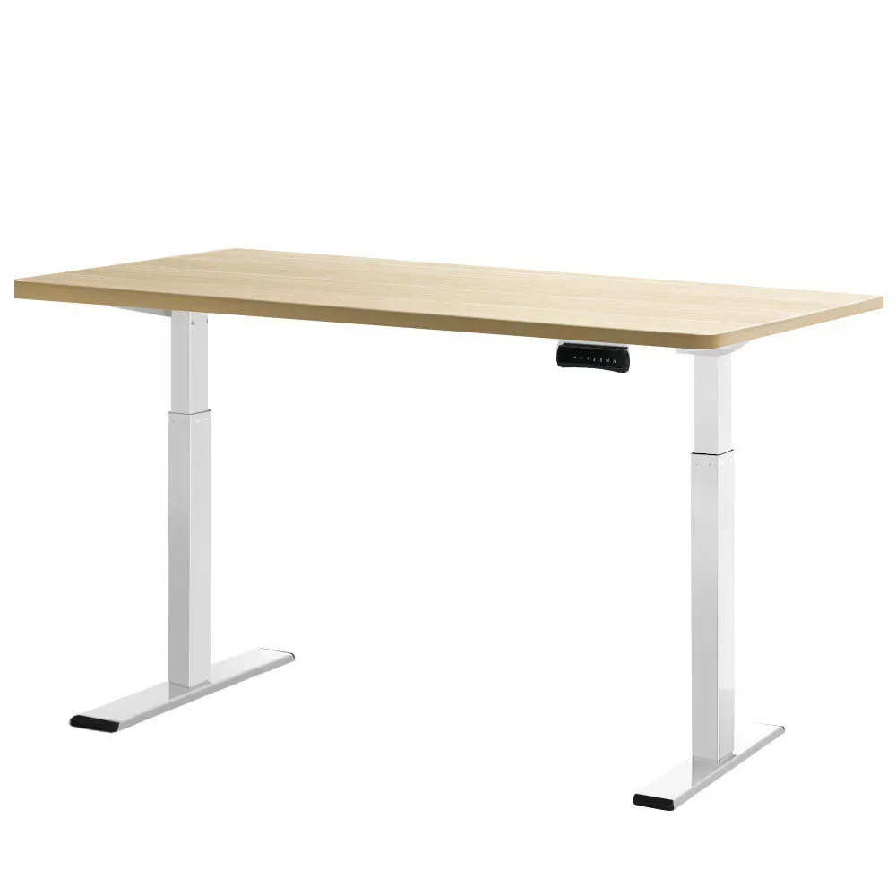 Dual Motor Adjustable Standing Desk Frame 120CM - Artiss