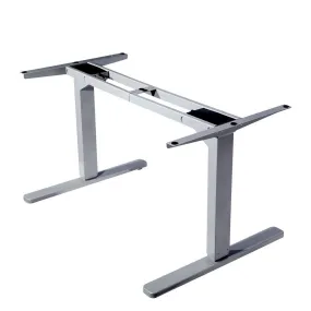 Dual Motor Adjustable Standing Desk Frame, 120kg Capacity, FORTIA