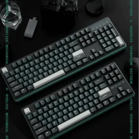 DURGOD K610W/K620W Hot-swap Three Modes Mechanical Keyboard