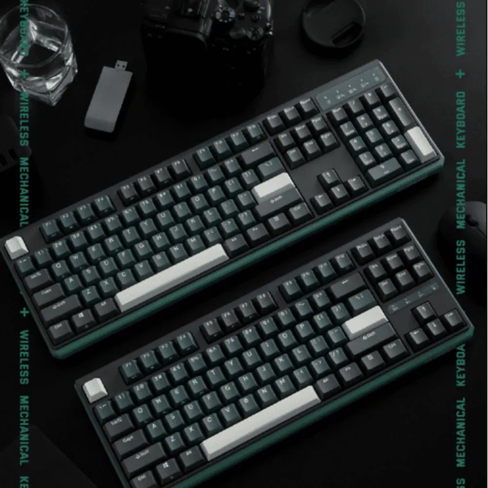 DURGOD K610W/K620W Hot-swap Three Modes Mechanical Keyboard