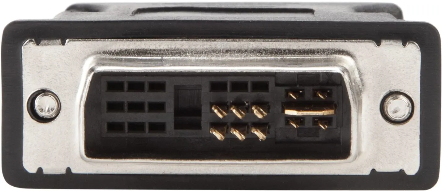 Dvi-I (M) To Vga (F) Adapter