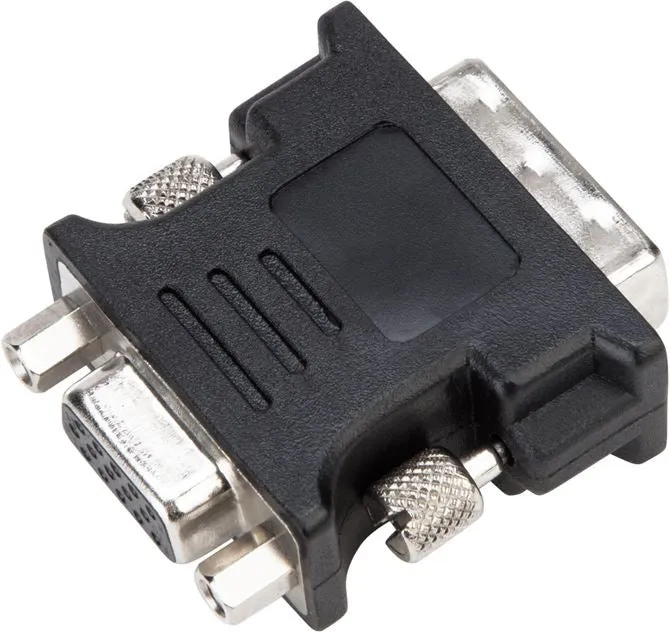 Dvi-I (M) To Vga (F) Adapter